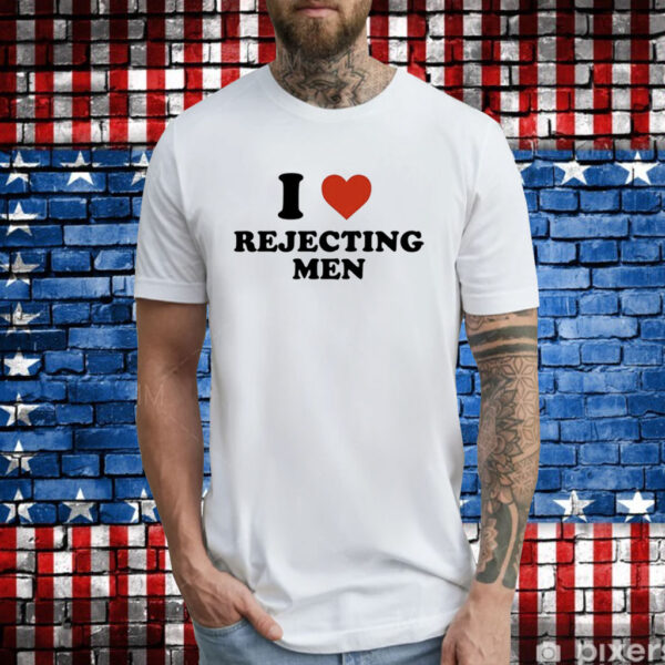 I Heart Rejecting Men T-Shirts