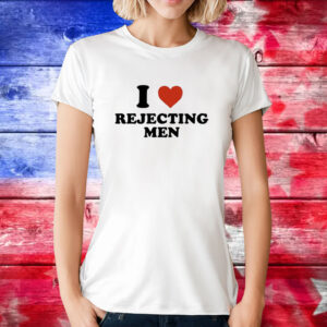 I Heart Rejecting Men Tee Shirts