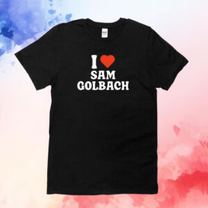 I Heart Sam Golbach T-Shirt