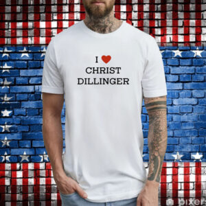 I Love Christ Dillinger Tee Shirts