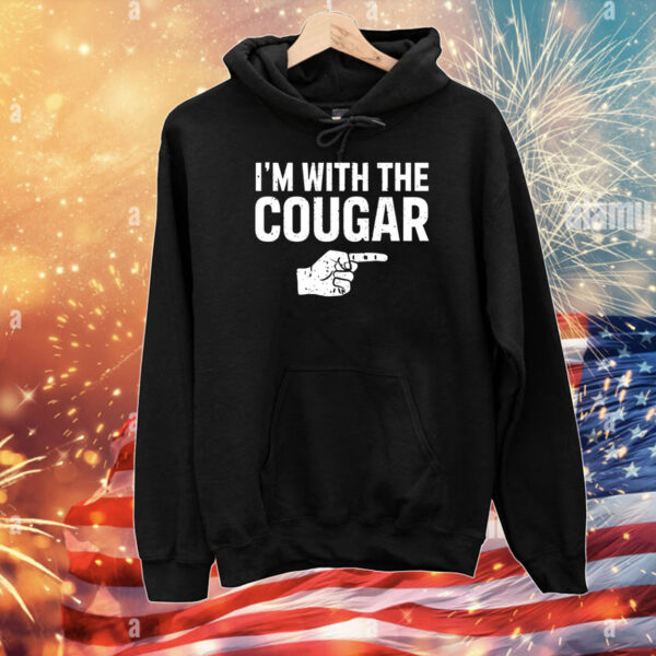 I'm With The Cougar Tee Shirts