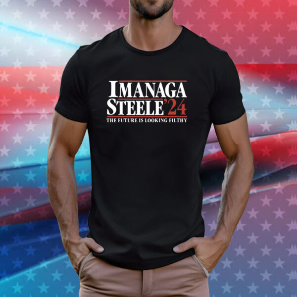 Imanaga Steele 24 The Future Is Looking Filthy T-Shirts