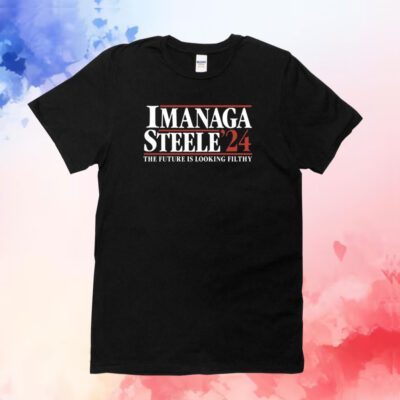 Imanaga Steele 24 The Future Is Looking Filthy T-Shirt