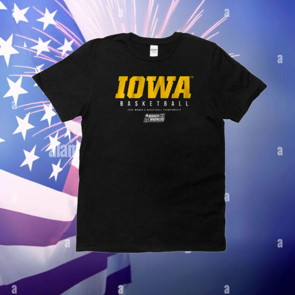 Iowa Women's Basketball: 2024 NCAA Tournament T-Shirt