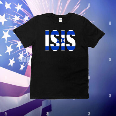 Isis Israel Flag T-Shirt