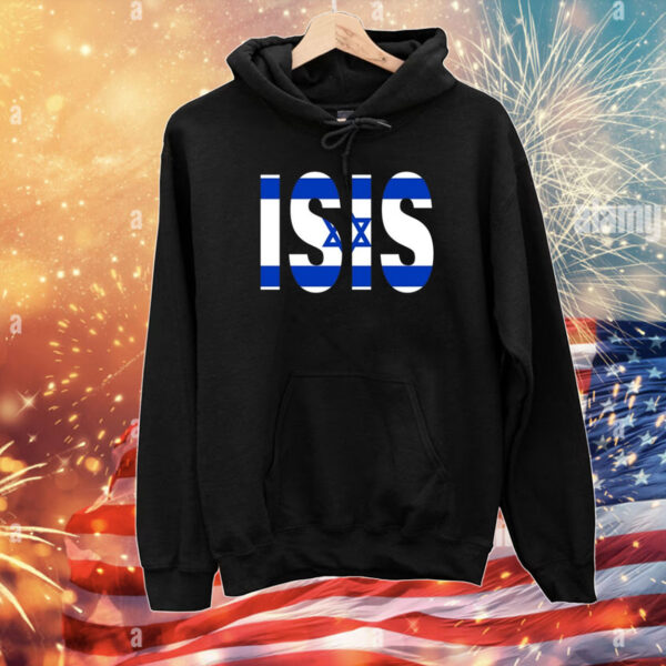 Isis Israel Flag T-Shirts
