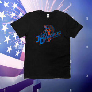 J.D. Martinez: Just Dingers New York T-Shirt