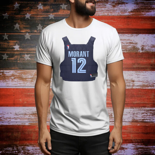 Ja Morant Bulletproof Vest Jersey Hoodie Shirts