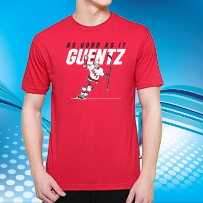 Jake Guentzel: As Good as it Guentz T-Shirt