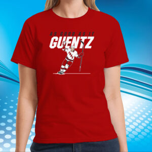 Jake Guentzel: As Good as it Guentz T-Shirts
