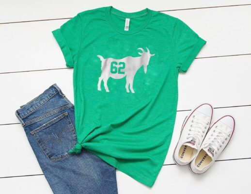 Jason Kelce: GOAT 62 T-Shirt
