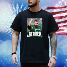 Jason Kelce Retired Shirt