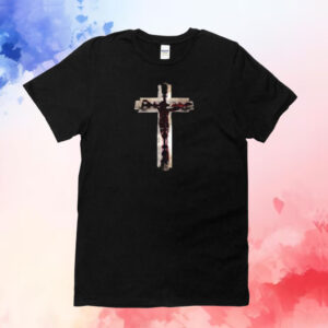 Jesus Cross Razorblade T-Shirt