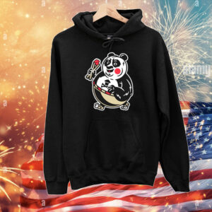 Johnnycupcakes Fighting Panda T-Shirts