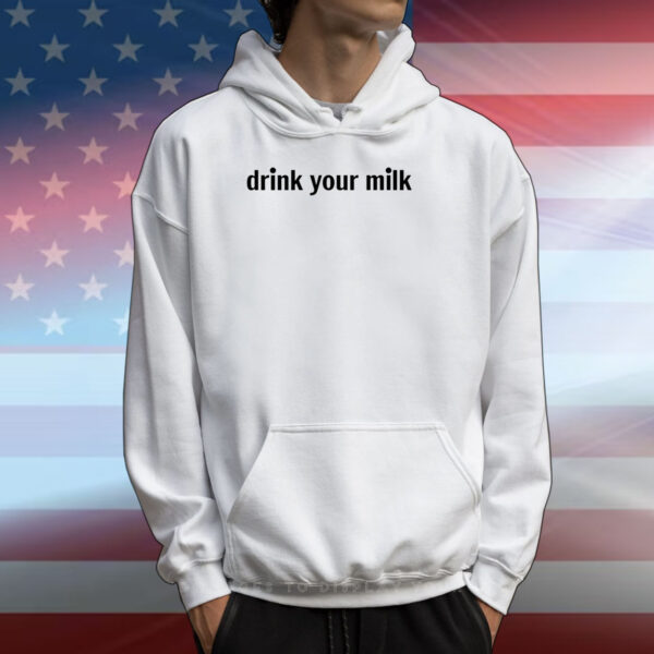 Jonathan Bailey Daily Drink Your Milk T-Shirts