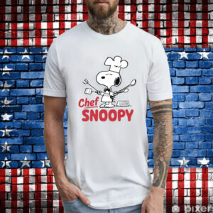 Juniors' Peanuts Chef Snoopy Tee Shirts