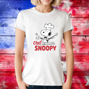 Juniors' Peanuts Chef Snoopy T-Shirts