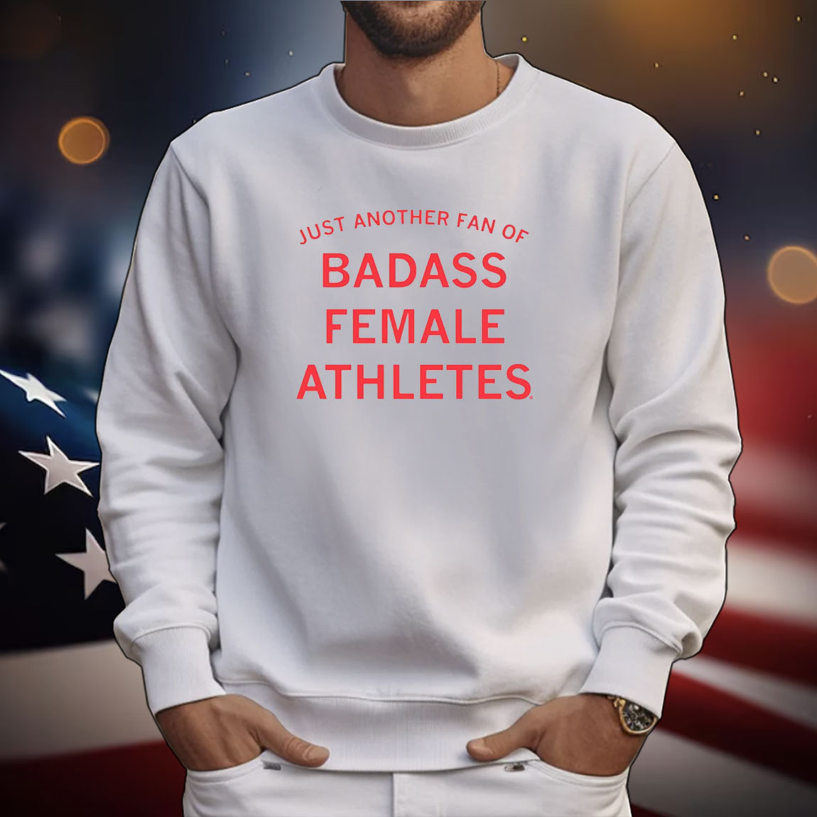 Just Another Fan Of Badass Female Athletes Mint Tee Shirts
