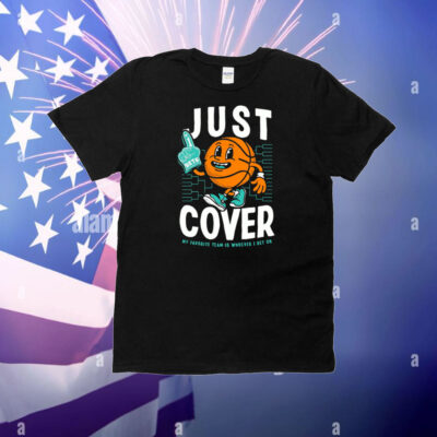 Just Cover II Pocket T-Shirt