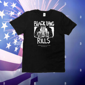 Kim Kelly Black Lung Kills T-Shirt