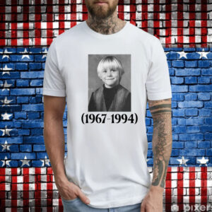Kurt D. Cobain Child 1967-1994 Tee Shirts