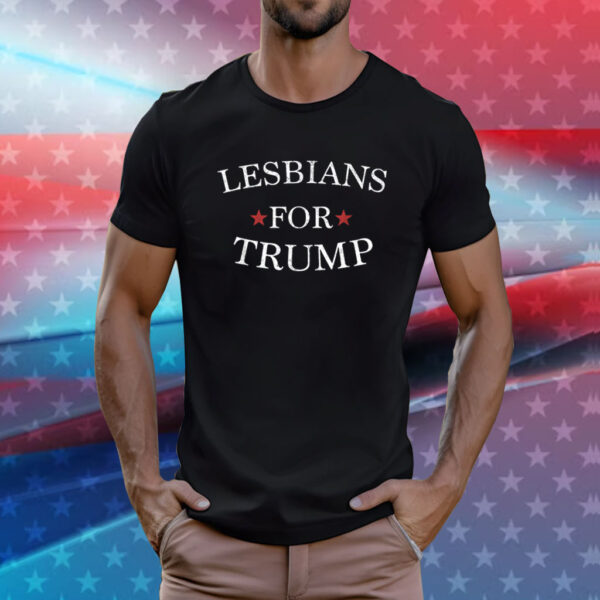 Lesbians For Trump 2024 Re Election President Vote Item Tee Shirts