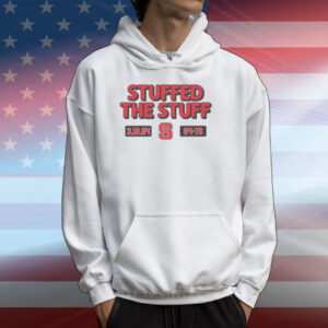 NC State Basketball: Stuffed The Stuff T-Shirts