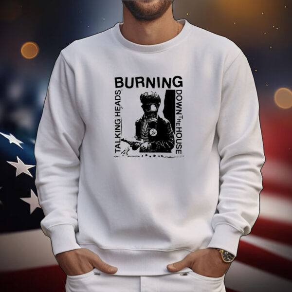 Lowlvl Store Burning Down The House Talking Heads Tee Shirts