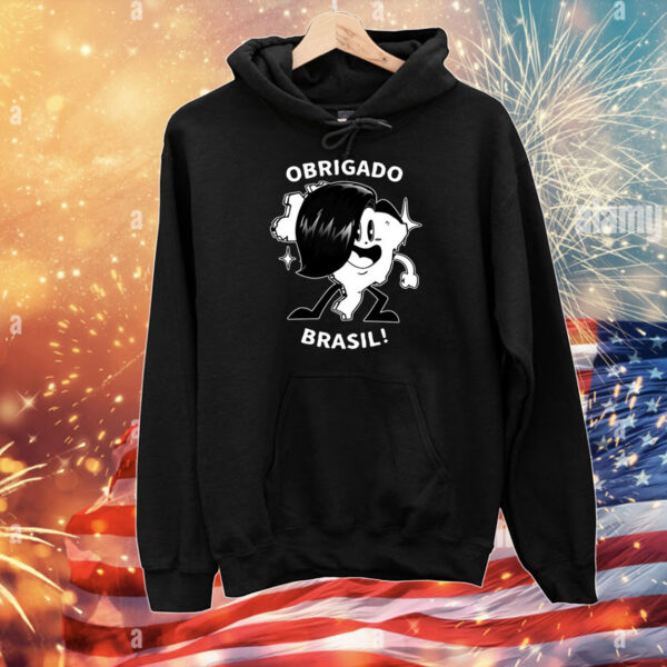 Lucas Silveira Obrigado Brasil T-Shirts