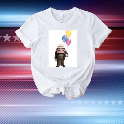 Maggie Vanoni Carl Fredrickson From Up Costume T-Shirt
