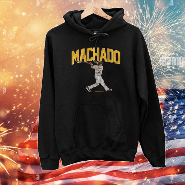 Manny Machado: Slugger Swing T-Shirts