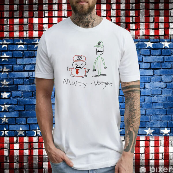 Marty And Weegee T-Shirts