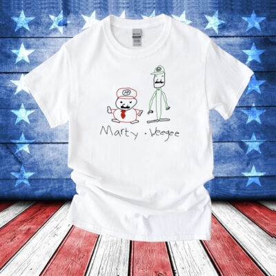Marty And Weegee T-Shirt