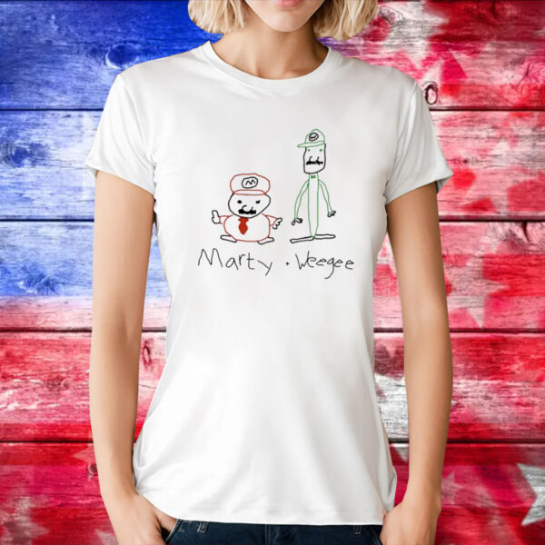 Marty And Weegee Tee Shirts