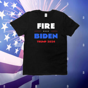 Matt Couch Fire Biden Trump 2024 T-Shirt