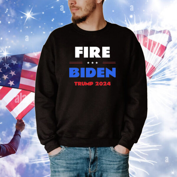 Matt Couch Fire Biden Trump 2024 T-Shirts