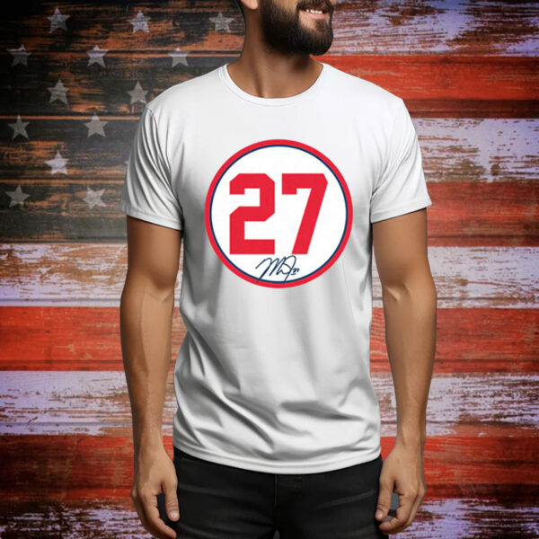 Mike Trout: Number Circle T-Shirts