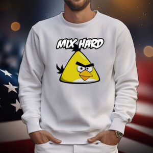 Mix Hard Chuck Angry Birds Tee Shirt