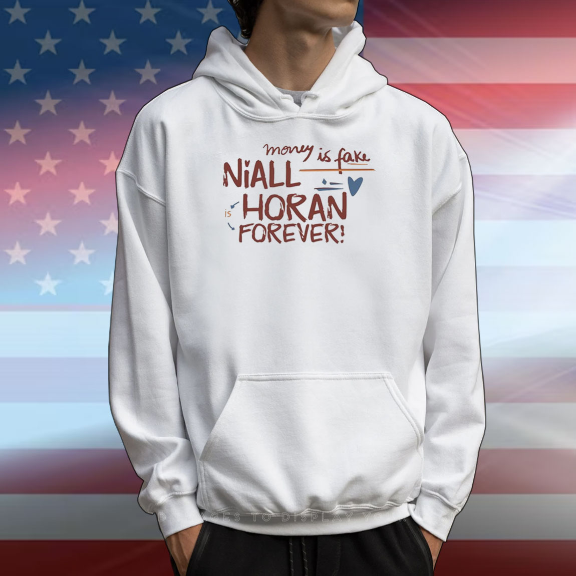 Money Is Fake Niall Horan Is Forever T-Shirt