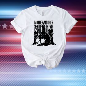 Mother Mother Skull Candle T-Shirt