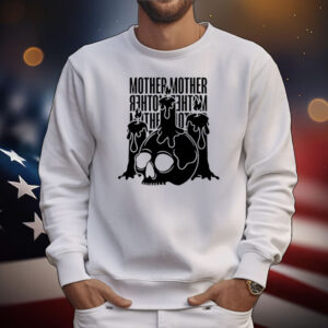 Mother Mother Skull Candle Tee Shirts