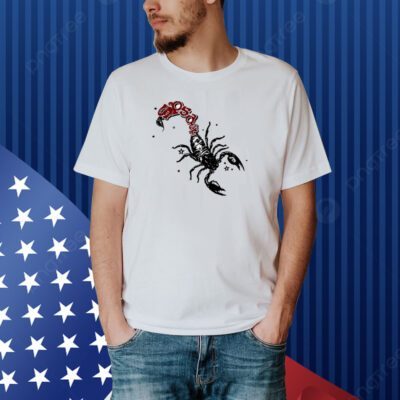 Mts X Sp5der Scorpion Shirt