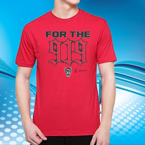 NC State Basketball: DJ Horne For the 919 T-Shirt