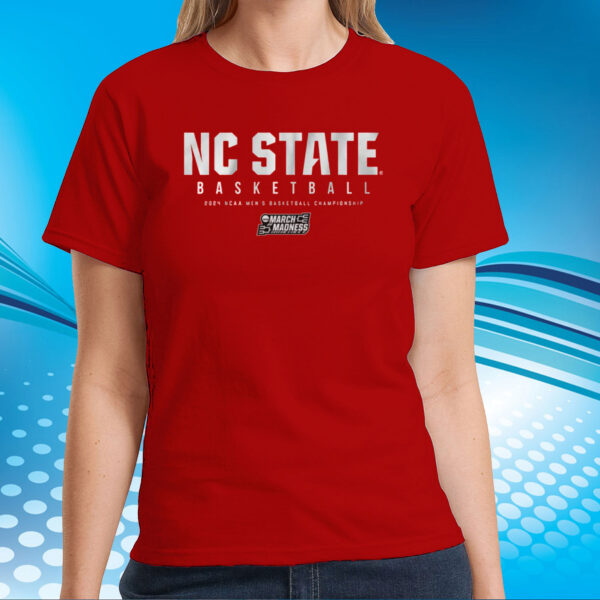 NC State Men's Basketball: 2024 NCAA Tournament T-Shirts