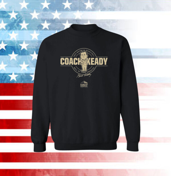 Naismith Basketball Coach Keady Hall Of Fame Inductee 2023 SweatShirt