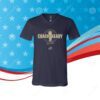 Naismith Basketball Coach Keady Hall Of Fame Inductee 2023 V-Neck Shirt