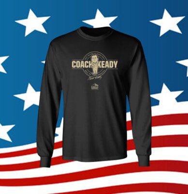 Naismith Basketball Coach Keady Hall Of Fame Inductee Long Sleeve Tee Shirt