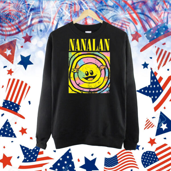 Nanalan Mona Retrokid Hoodie TShirt