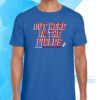 New York Hockey Out Here in the Fields T-Shirt