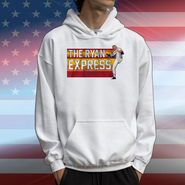 Nolan Ryan: The Ryan Express Houston T-Shirts